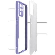 Newface Oppo Reno 5 Lite Kılıf Platin Silikon - Sarı