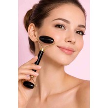 Prolite Orjinal Yüz Gerdirme Masaj Aleti   (Roller Doğal Taş)Kol Bacak Masaj Aleti