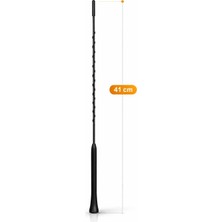 Mega Oto Market YES-286 Metrik 6 Çubuklu Tepe Anteni