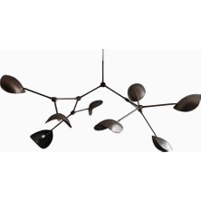 101 Copenhagen Stingray Chandelier Dekoratif Modern Tasarım Avize