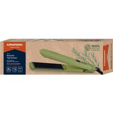 Grundig Saç Düzleştirici ve Bukle Yapıcı Botanica Yağ Terapisi, Güçlü ve Parlak Saçlar