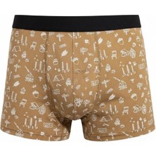 Five Pocket Erkek Boxer Mantar Tarlası