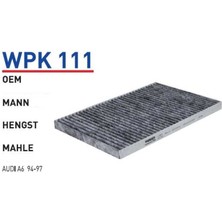 Wunder Filter Audı A6 94-97 Uyumlu Polen Filtresi Wpk 111