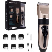 Normadia 6in1 Saç ve Sakal Bakım Seti, Profesyonel Traş Makinesi, Şarlı Göstergeli