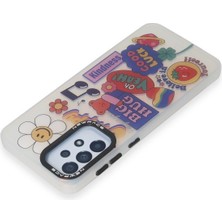 Newface Samsung Galaxy A33 5g Kılıf Estoril Desenli Kapak - Estoril - 15