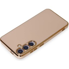 Newface Samsung Galaxy S24 Plus Kılıf Volet Silikon - Pembe