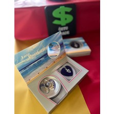 Öztu Açılabilir Istiridye Içinde Inci Kolye – Hediye Kutulu