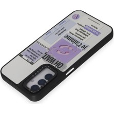 Newface Samsung Galaxy M14 5g Kılıf Mirror Desenli Kapak - Mirror - 4