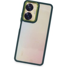 Newface Realme C55 Kılıf Dora Kapak - Haki Yeşil