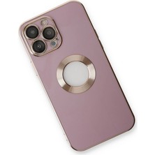 Newface iPhone 13 Pro Kılıf Store Silikon - Mor