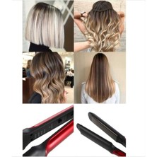 Özgürce 4 Ayarlanabilir Isı Dereceli Hızlı Kullanıma Hazır Saç Düzleştirici