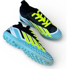 Sportaç Erkek Çocuk Çoraplı Bağcıklı Rahat Taban Konfor Halısaha Ayakkabısı