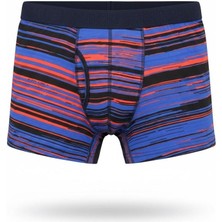 Five Pocket Erkek Boxer Turuncu Çizgi