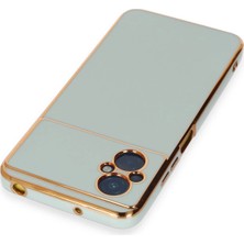 Newface Xiaomi Poco M5 Kılıf Volet Silikon - Açık Yeşil