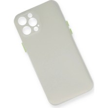 Newface iPhone 12 Pro Kılıf Pp Ultra Ince Kapak - Beyaz