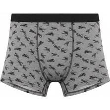 Five Pocket Erkek Boxer Akrep Kral