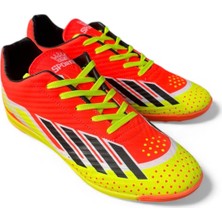 Sportaç  Erkek  Renkli Büyüknumara Battal Boy Bağcıklı Halısaha Ayakkabısı Krampon