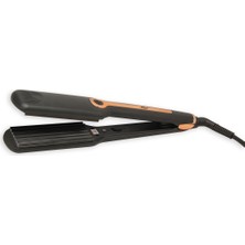 Özgürce Saç Düzleştirici ve Şekillendirici, Seramik Kaplama, 200°C, 360° Döner Kablo