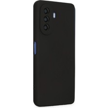 Newface Huawei Nova Y70 Kılıf First Silikon - Siyah