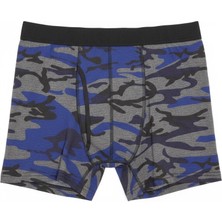 Five Pocket Erkek Boxer Laci Kamuflaj