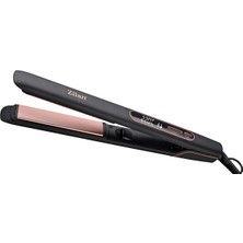 Özgürce Profesyonel Saç Düzleştirici ve Maşası, 6 Isı Seviyesi, Seramik Plaka