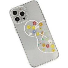 Newface iPhone 13 Pro Max Kılıf Lucky Silikon - Lucky 5