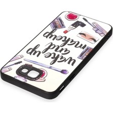 Newface Samsung Galaxy J7 Prime Kılıf Mirror Desenli Kapak - Mirror - 3