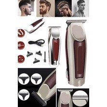 Normadia 3 Taraklı Ayarlanabilir Profesyonel Tıraş Makinesi, Kuaförler Için Güçlü