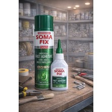 Somafix Somafıx S665 Genel Amaçlı Hızlı Spreyli Yapıştırıcı (Büyük Boy)