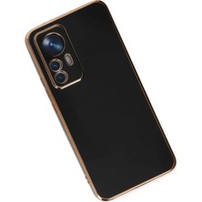 Newface Xiaomi Mi 12T Pro Kılıf Volet Silikon - Siyah