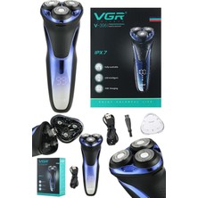 Normadia Çok Fonksiyonlu Su Geçirmez Sakal Kesme Tıraş Makinesi