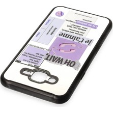 Newface Samsung Galaxy J7 Kılıf Mirror Desenli Kapak - Mirror - 4