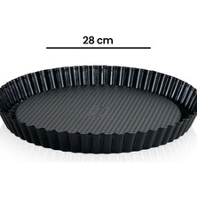 Kaiser Tart Kalıbı - 28 cm