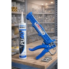 One Bound Beyaz Silikon+Silikon Tabancası Set