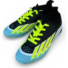 Sportaç Erkek Çocuk Çoraplı Bağcıklı Rahat Taban Konfor Halısaha Ayakkabısı