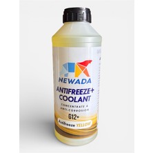 Newada Sarı Antifriz G12+ Konsantre -56°C Koruma 1,5 Litre