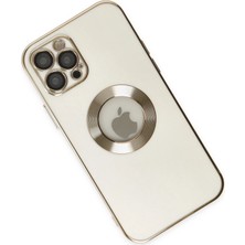 Newface iPhone 12 Pro Kılıf Store Silikon - Beyaz