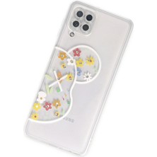 Newface Samsung Galaxy A22 Kılıf Lucky Silikon - Lucky 6