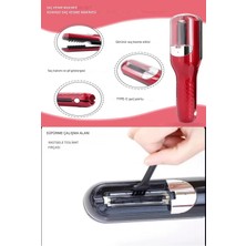 Özgürce Siyah Düzleştirici Saç Bakım Makinesi Profesyonel Kırık Alma