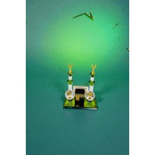 Famemus Accessory Kabe Cami Cam Süs 8*8 Cmdir Boyutu Ufaktır