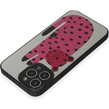 Newface iPhone 13 Pro Max Kılıf Mirror Desenli Kapak - Mirror - 12