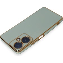 Newface Vivo Y27 Kılıf Volet Silikon - Açık Yeşil