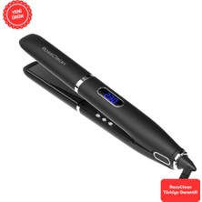 Özgürce 2'li LED Ekranlı Saç Düzleştirici, Güçlü ve Şık Tasarım, Güvenle Kullanım