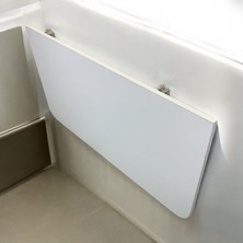 Mobilyacın Açılır Kapanır Çalışma Masası Mutfak Masası Katlanır Duvar Masası Beyaz 45X80