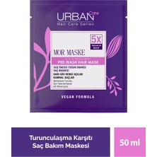 Urban Care Mor Turunculaşma Karşıtı Duş Öncesi Saç Bakım MASKESI-50ML