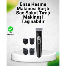 Normadia Sessiz ve Şarjlı Paslanmaz Bıçaklı Saç Sakal Kesme Cihazı