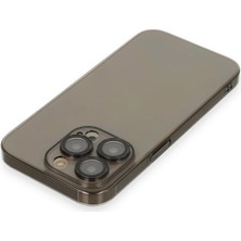 Newface iPhone 13 Pro Max Kılıf Armada Lensli Kapak - Siyah