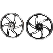 Bardakcı Bike Mondial Snappy Sfc 17-17 Ön - Arka Jant Takımı Balatalı Model