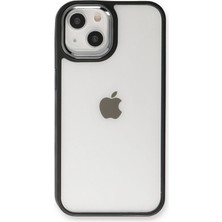 Newface iPhone 14 Plus Kılıf Dora Kapak - Siyah