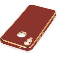 Newface Huawei P20 Lite Kılıf Volet Silikon - Kırmızı